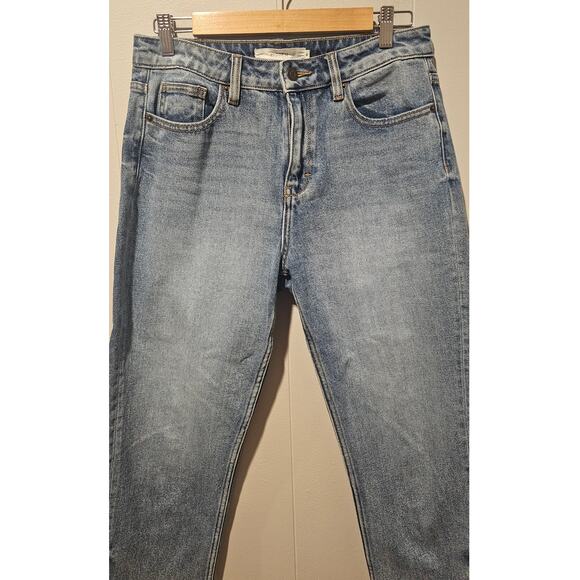 Hidden Jeans High Waist Crop Distressed Ankle Sz 28 Style HD 1150M-M - Picture 2 of 10